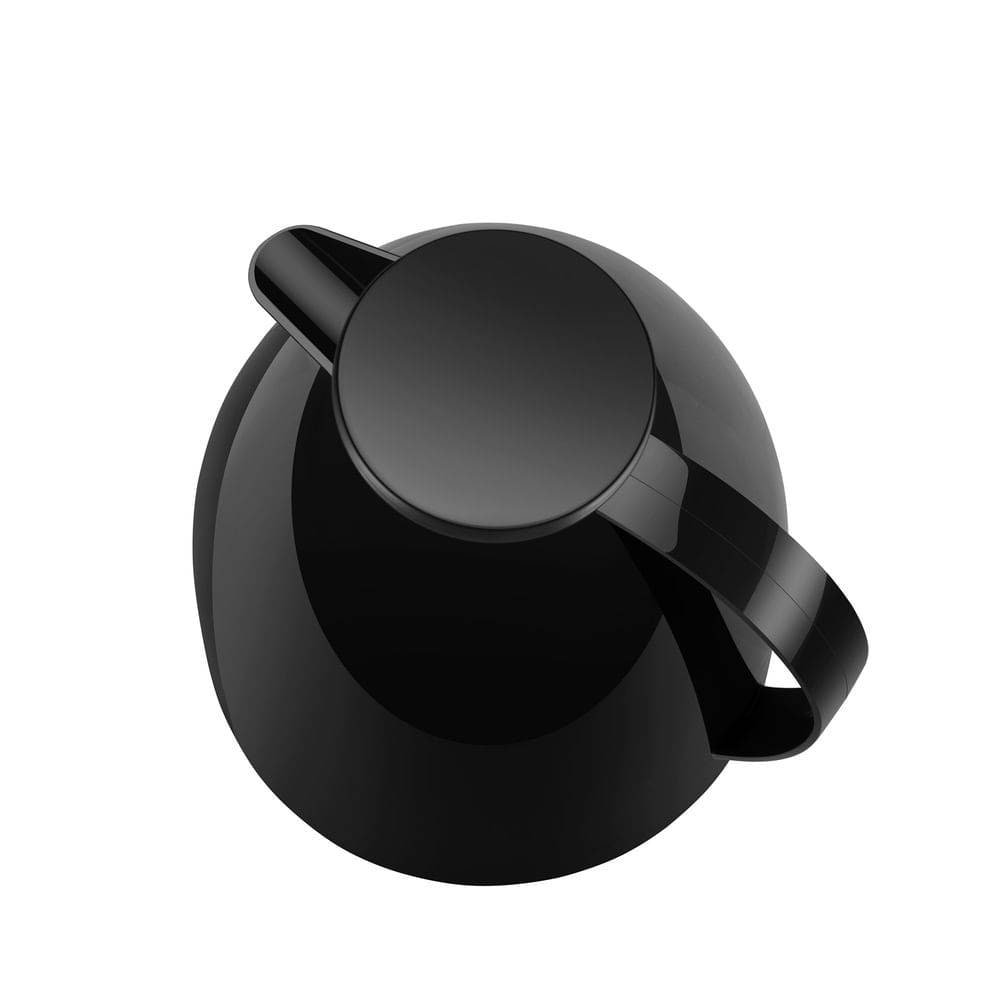 Garrafa Invicta Bule Viena Baby 0,4 litros Gatilho, Preto