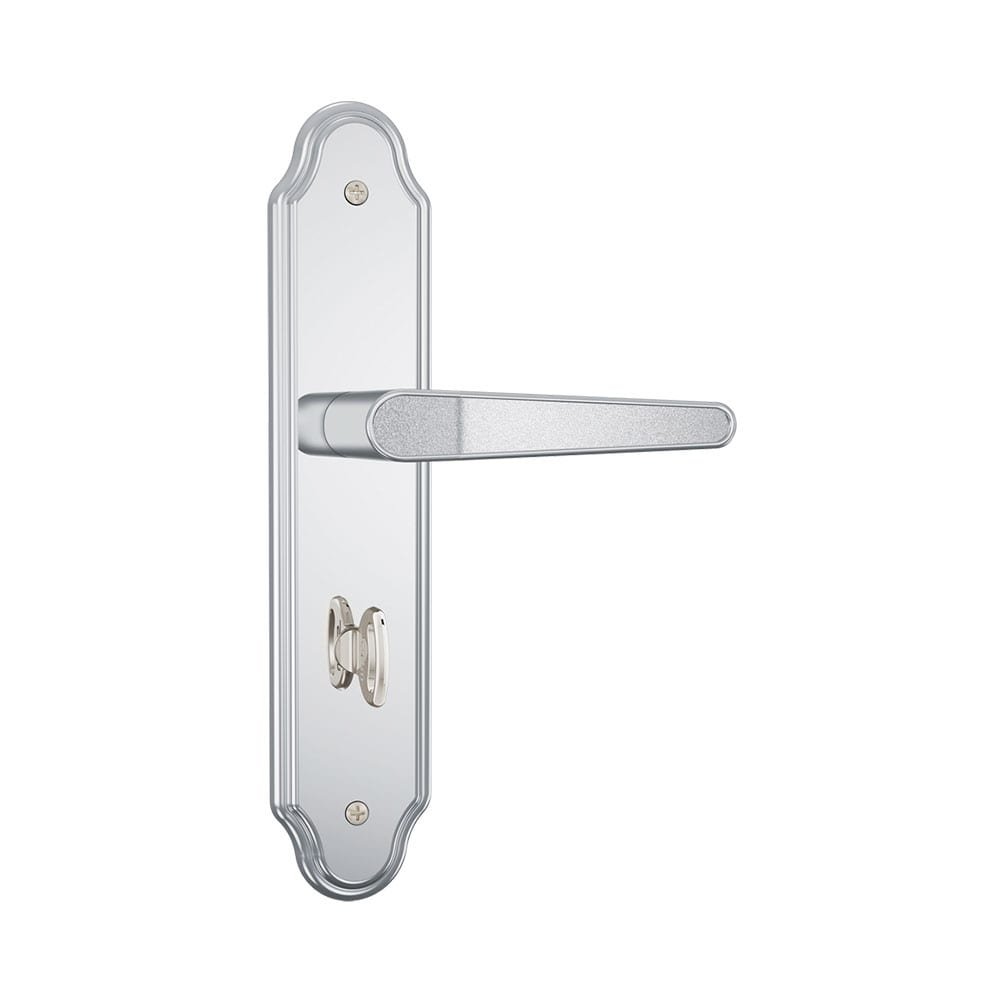 Fechadura Stam 823/03 WC Inox Alavanca