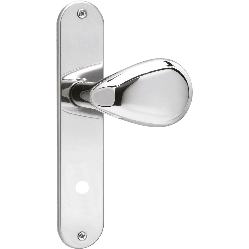 Fechadura Aliança IP 2800/80 Taco de Golf Banheiro Inox Polido