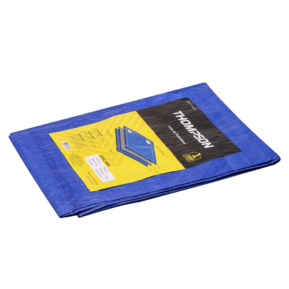 Lona Plástica Thompson Azul 4x3m