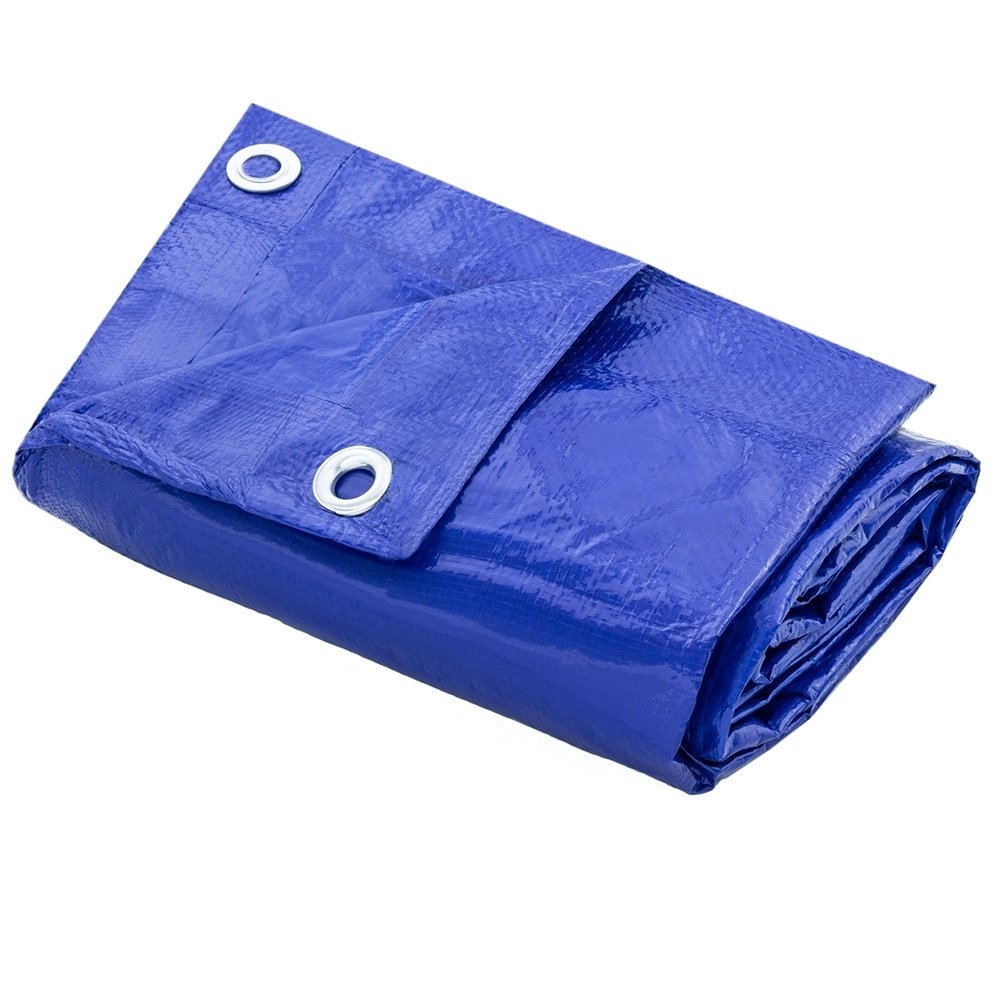 Lona Plástica Thompson Azul 4x3m