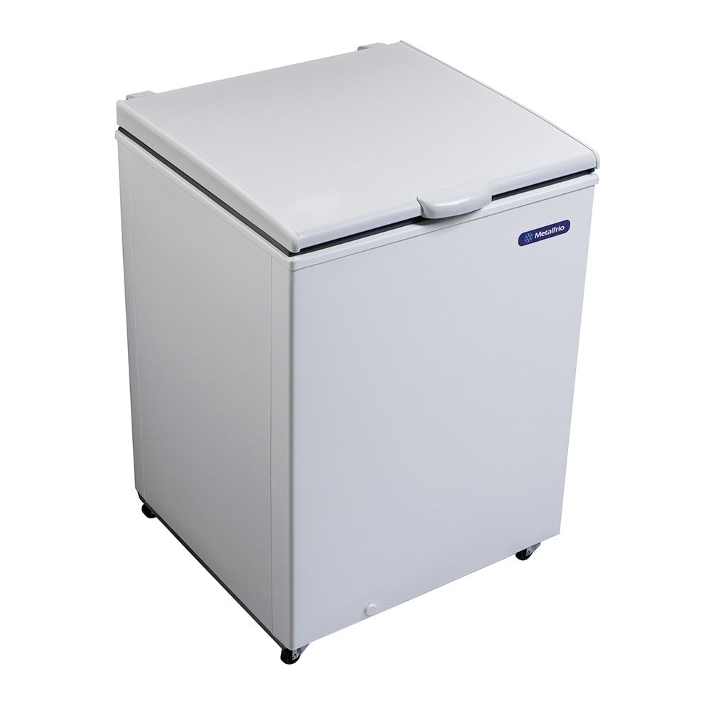 Freezer Horizontal Metalfrio 166 Litros DA170B2, Dupla Ação, Branco, 220V