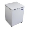 Freezer Horizontal Metalfrio 166 Litros DA170B2, Dupla Ação, Branco, 220V