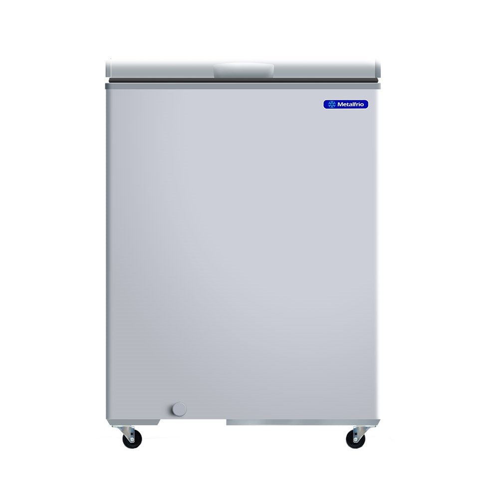 Freezer Horizontal Metalfrio 166 Litros DA170B2, Dupla Ação, Branco, 220V