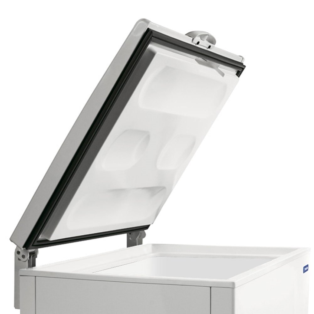 Freezer Horizontal Metalfrio 166 Litros DA170B2, Dupla Ação, Branco, 220V
