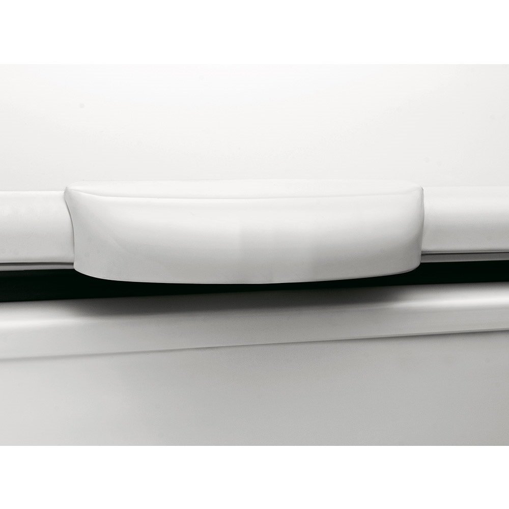 Freezer Horizontal Metalfrio 166 Litros DA170B2, Dupla Ação, Branco, 220V