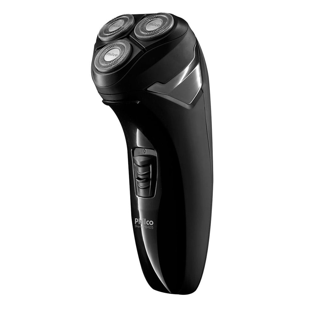 Barbeador Philco Shave PBA05 Preto Bivolt