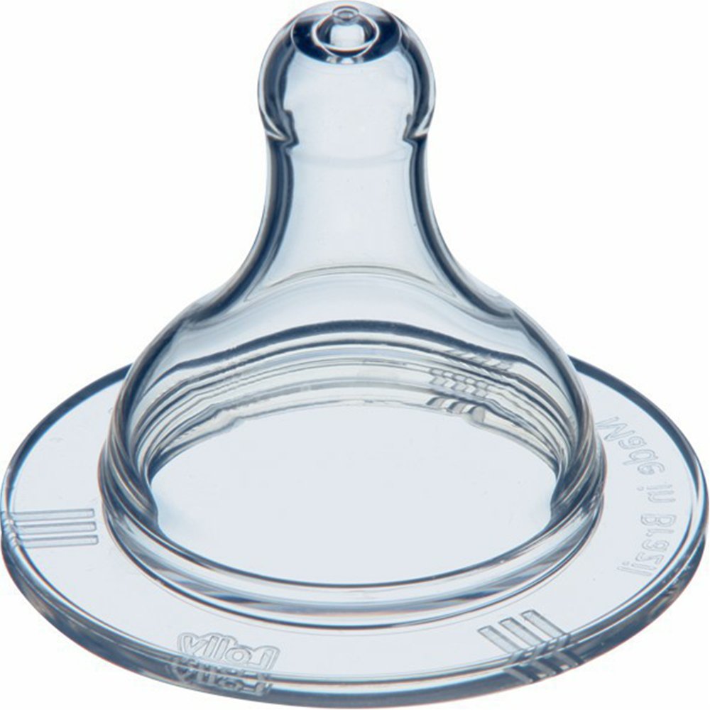 Bico Mamadeira Silicone (bicao) Bl 0065