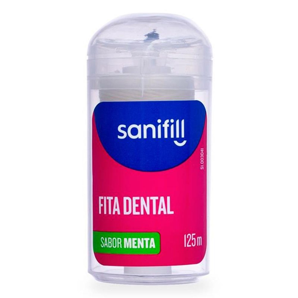 Fita Dental Sanifill Menta 125m