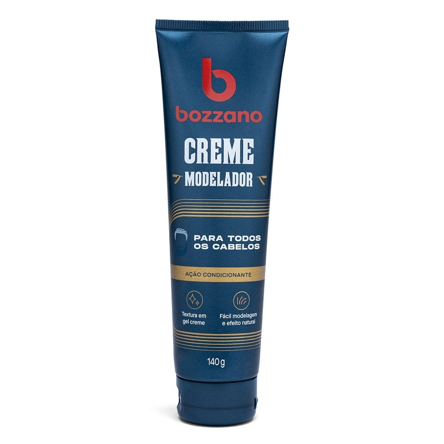 Creme Bozzano Modelador para Cabelo 140g