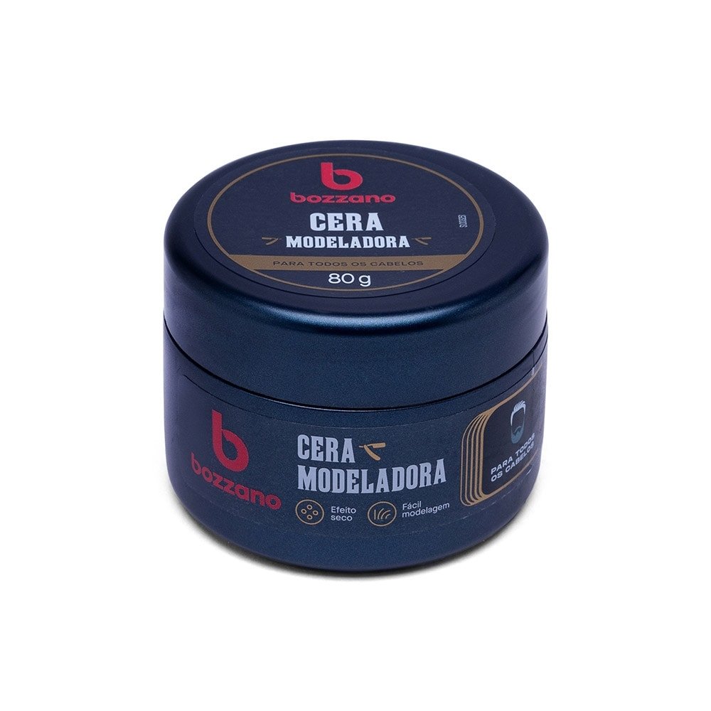 Cera Capilar Bozzano Modeladora de Cabelo 80g