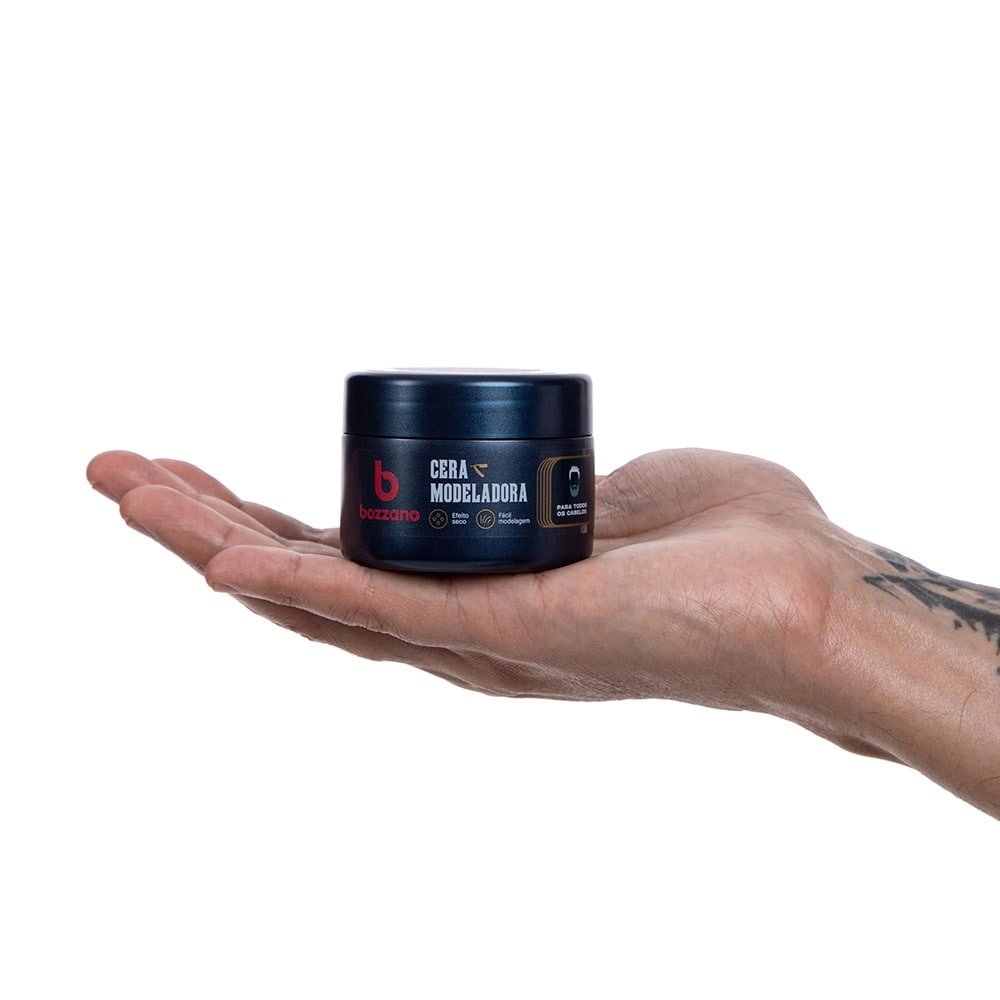Cera Capilar Bozzano Modeladora de Cabelo 80g