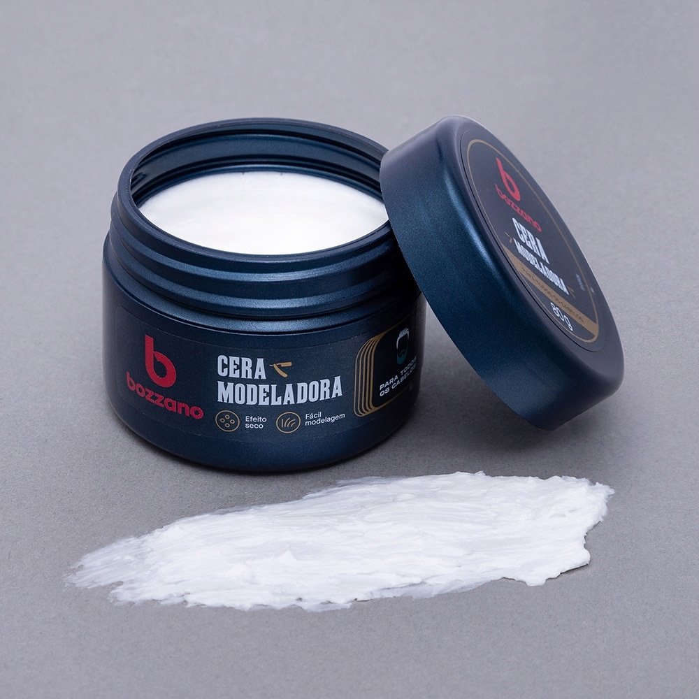 Cera Capilar Bozzano Modeladora de Cabelo 80g