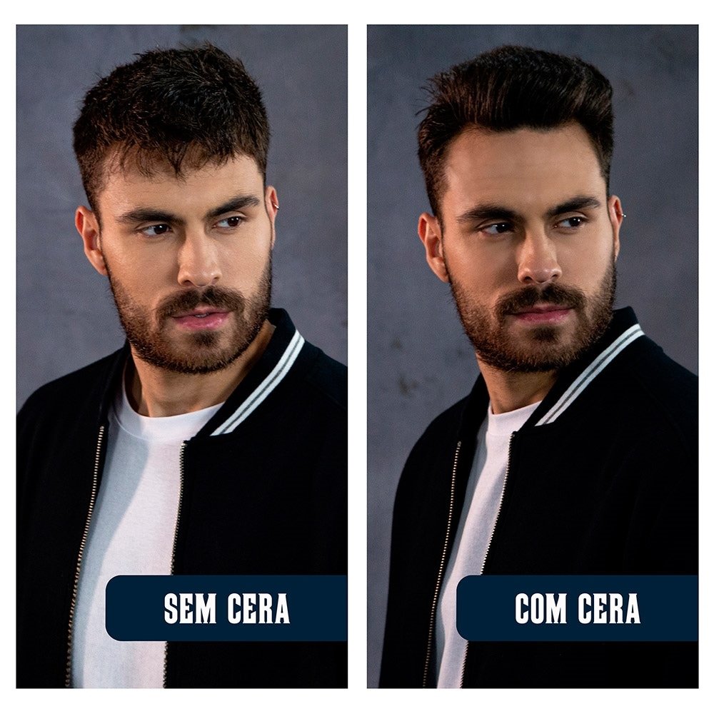 Cera Capilar Bozzano Modeladora de Cabelo 80g