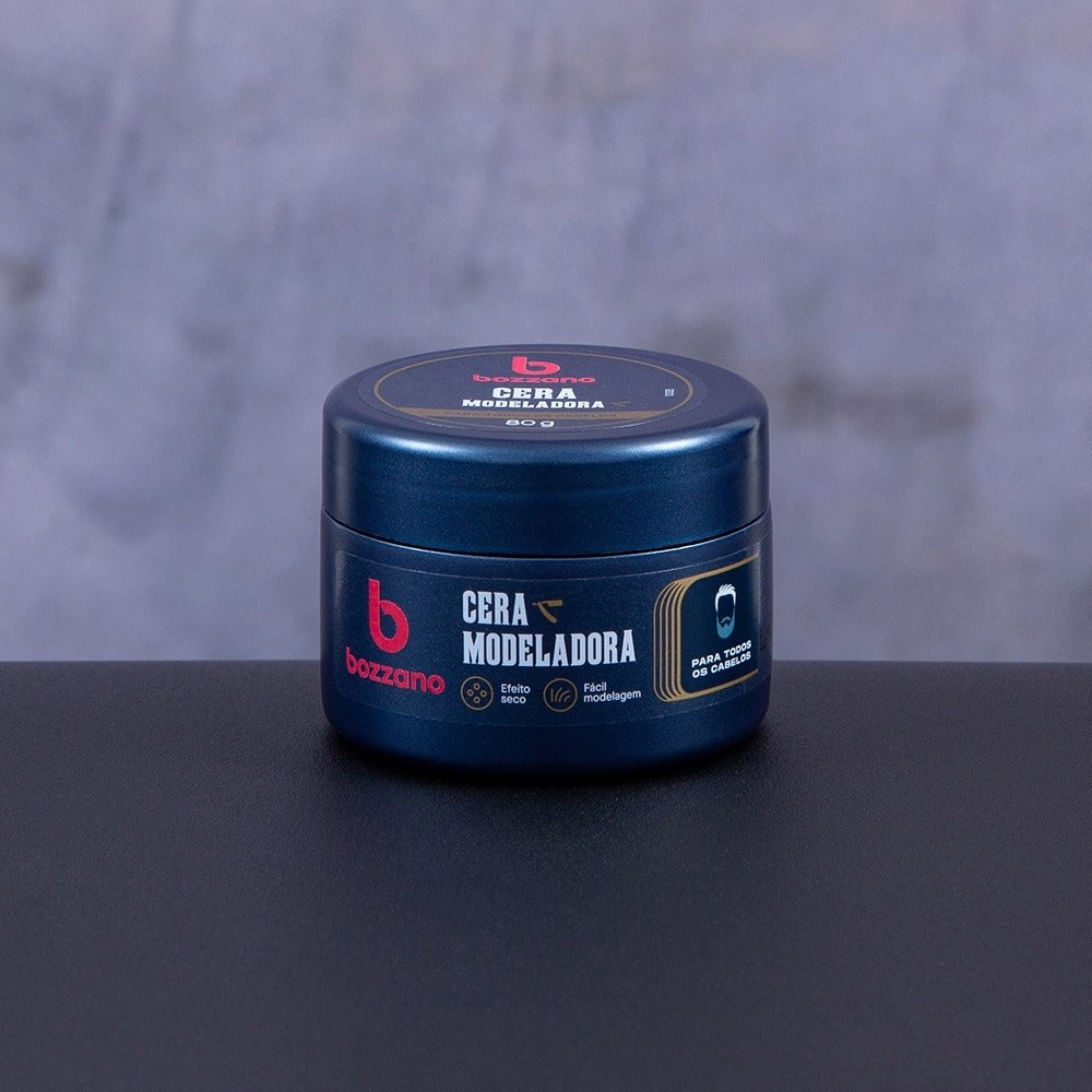 Cera Capilar Bozzano Modeladora de Cabelo 80g