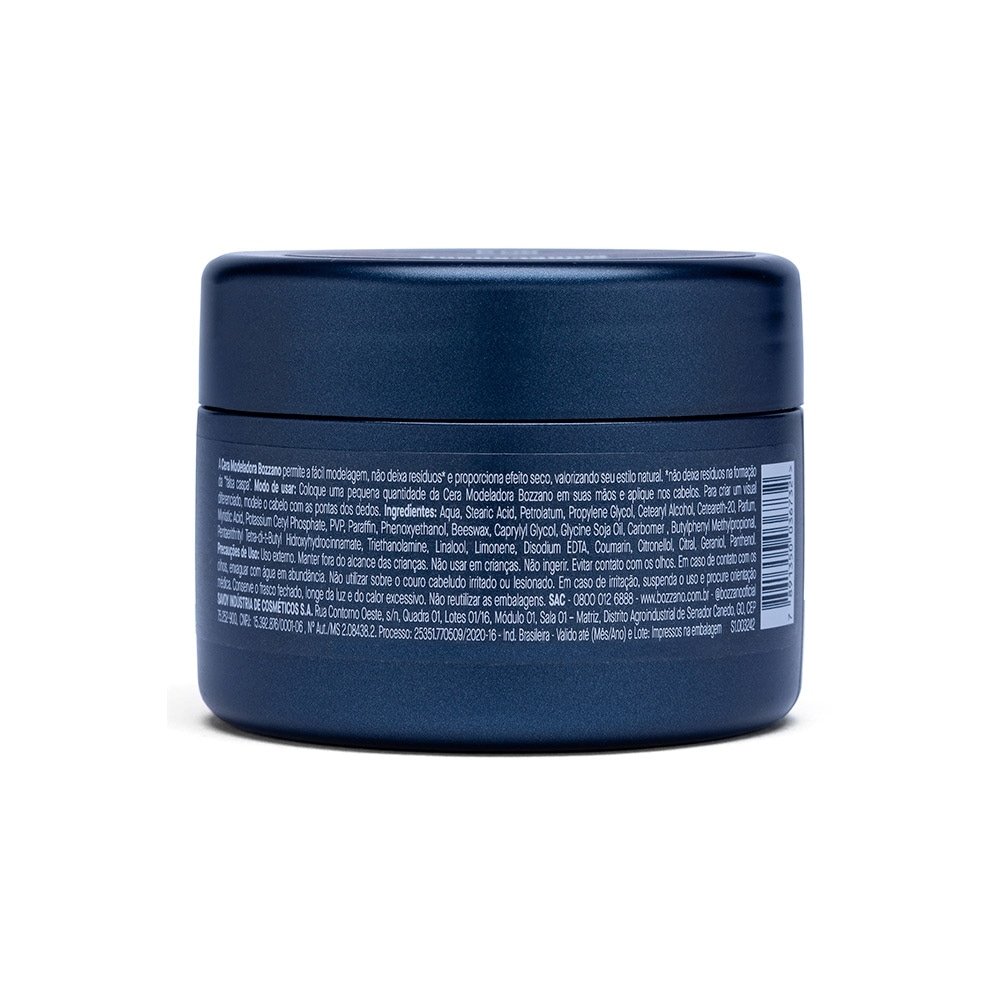 Cera Capilar Bozzano Modeladora de Cabelo 80g