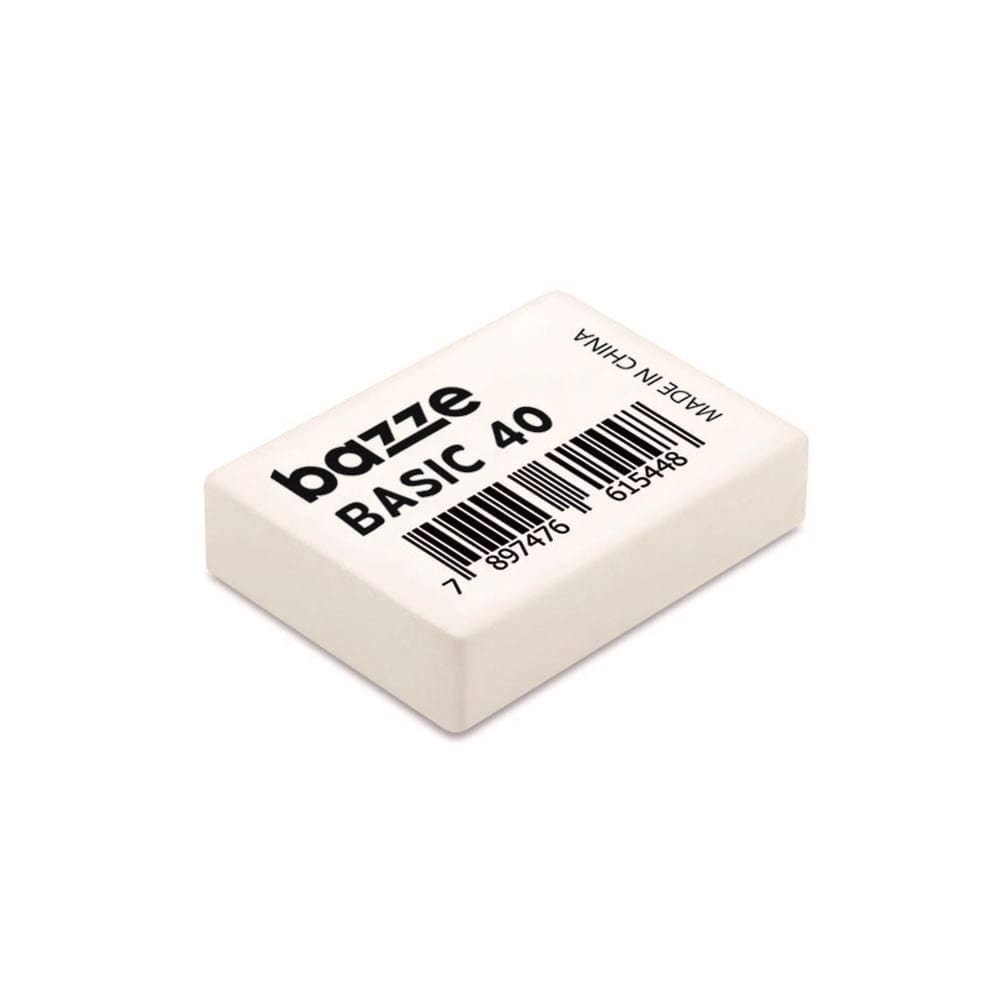 Borracha Bazze Basic - Embalagem com 40 Unidades