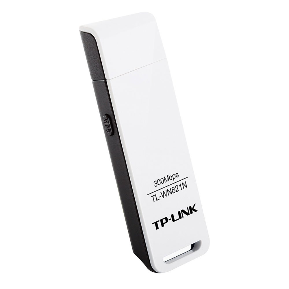 Adaptador USB TP-Link TL-WN821N, 300MBPS, Wireless, Tecnologia Mimo, Botão QSS