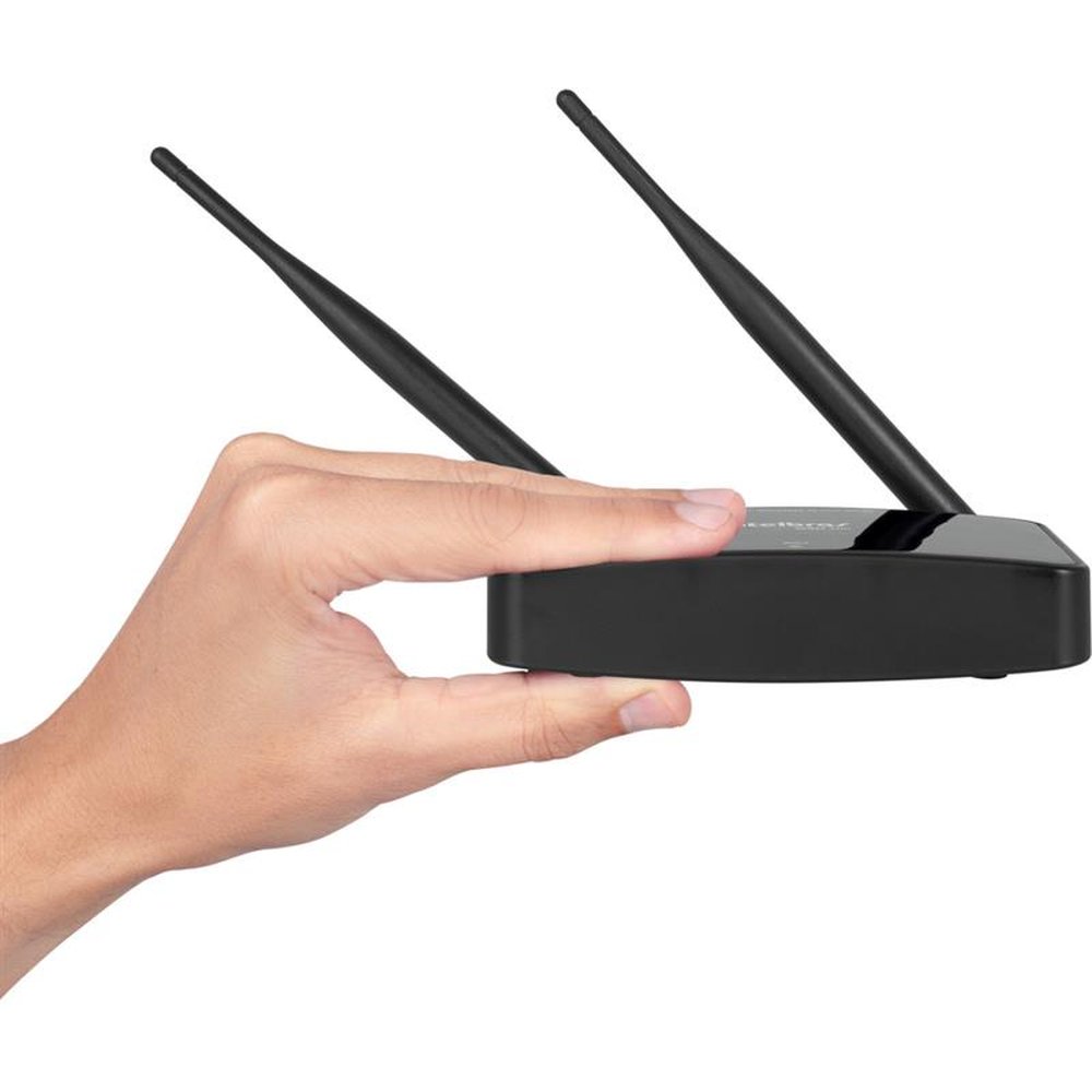 Roteador Wireless WRN300 300Mbps, 1 Porta, 2 Antenas 5 dBi - Intelbras