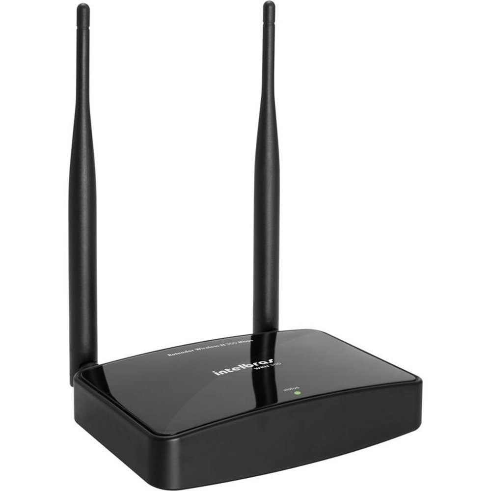Roteador Wireless WRN300 300Mbps, 1 Porta, 2 Antenas 5 dBi - Intelbras