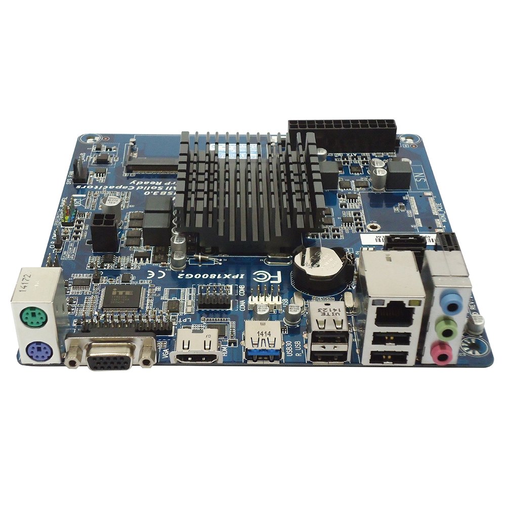 Placa Mãe PCWARE IPX1800 G2 Intel® Celeron J1800,DDR3 Barr. Mem. 1333MHZ