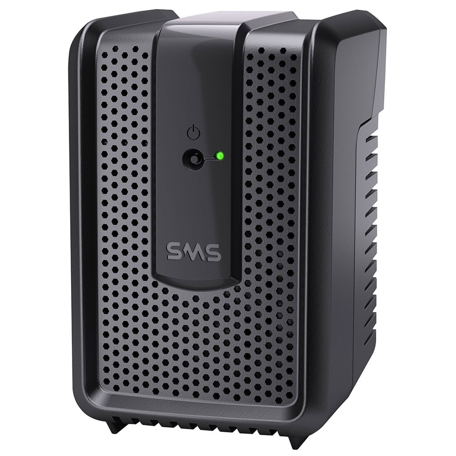 Estabilizador SMS Revolution Speedy USP300Bi, 300VA, 4 Tomadas, com Entrada Bivolt Automático e Saída 115V