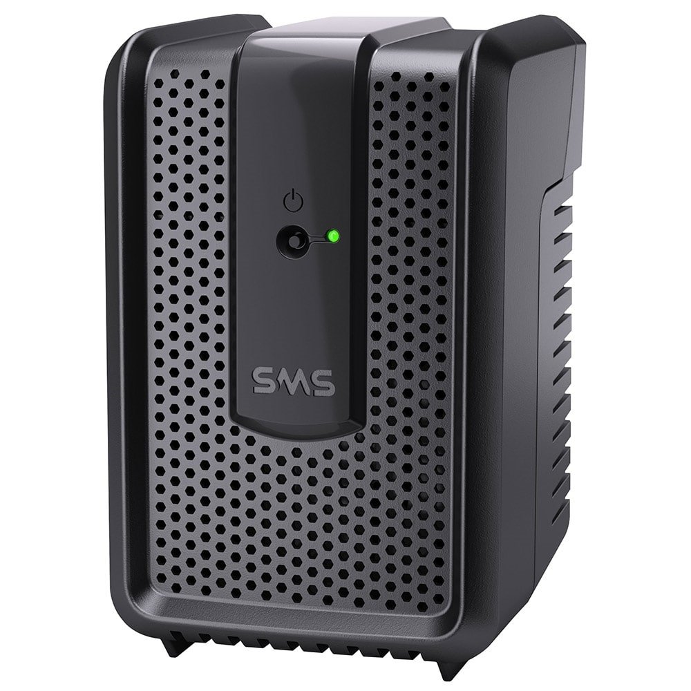 Estabilizador SMS Revolution Speedy USP300Bi, 300VA, 4 Tomadas, com Entrada Bivolt Automático e Saída 115V