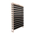 Estante Presto Caixa Box N.3 101,5x150x18,5cm, 108 Gavetas Preto