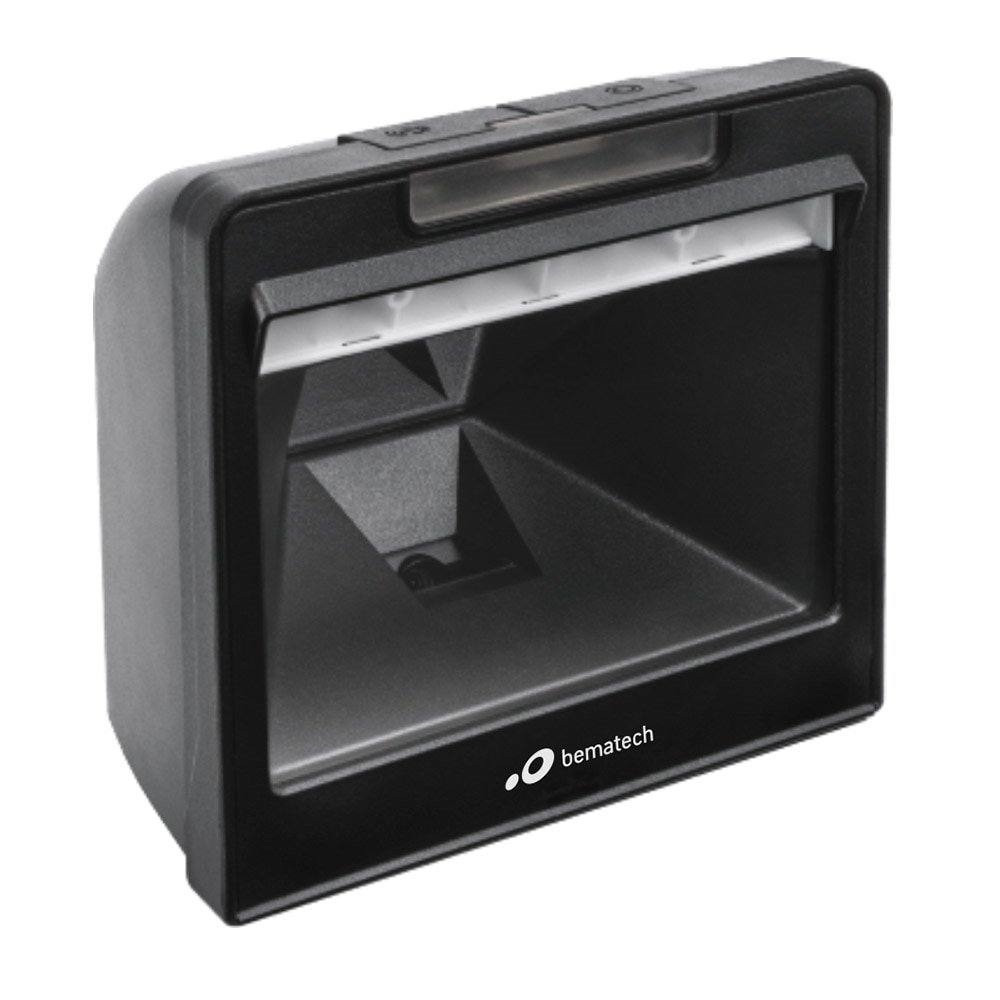 Leitor Código de Barras Fixo Bematech Imager I3200 2D Usb Luz Led Preto