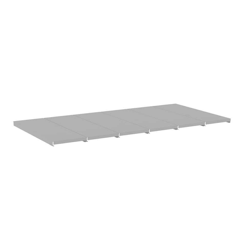 Bandeja Amapá de Aço para Mini Porta Pallet 60cm, 6 Peças para 1 Nível