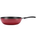 Frigideira Brinox Wok Garlic Antiaderente 28Cm Vermelho