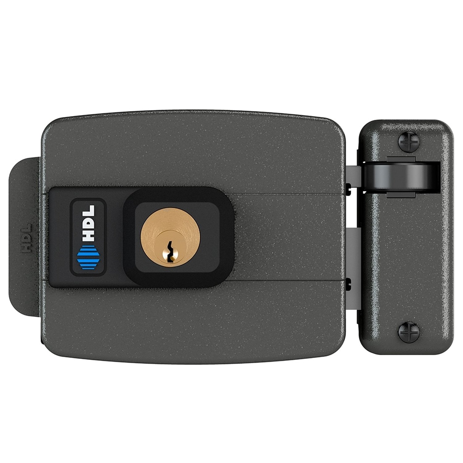 Fechadura Elétrica HDL C90 Dupla Cinza