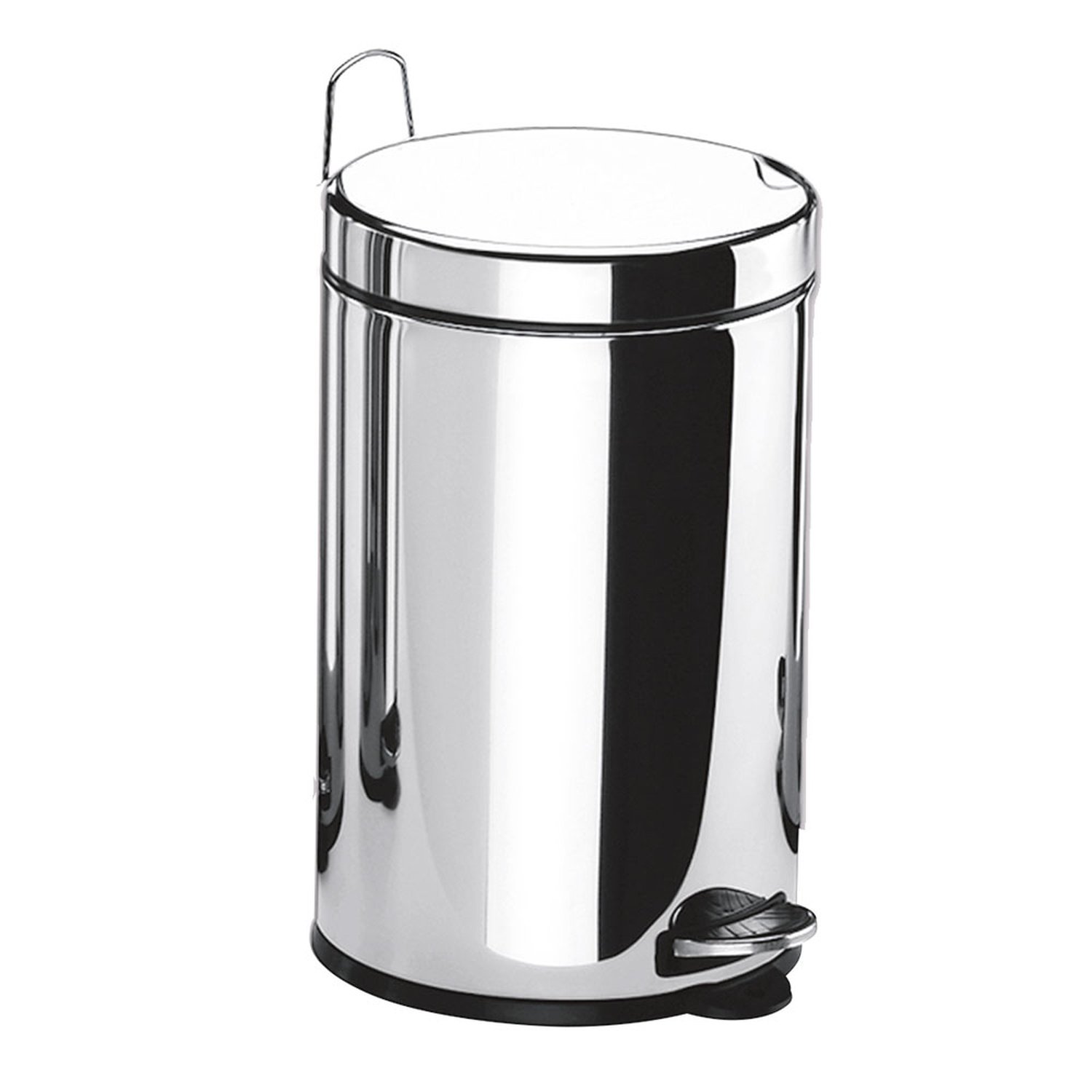 Lixeira Brinox c/ Pedal e Balde Removível 5L