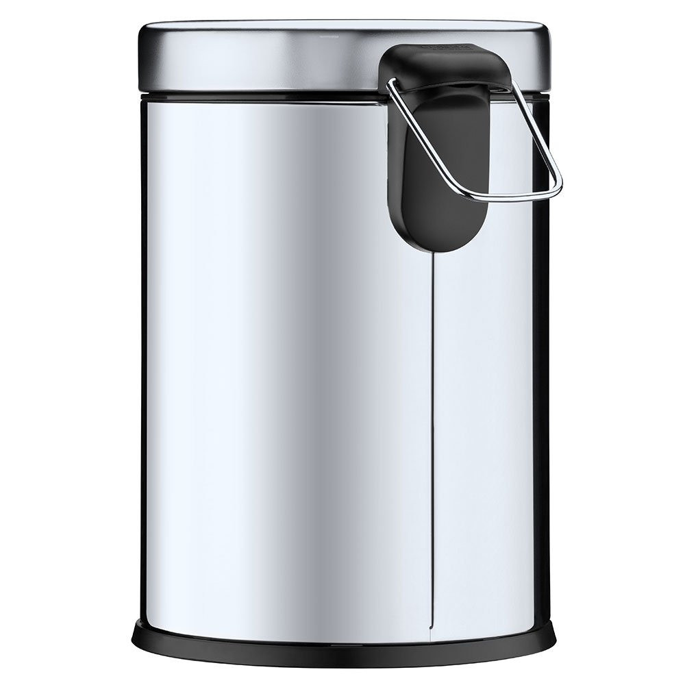 Lixeira Brinox c/ Pedal e Balde Removíel 12L