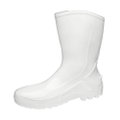 Bota PVC Vulcaflex Cano Médio 27cm com Meia  Branca 43