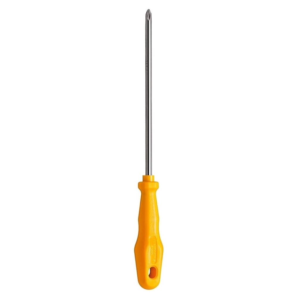 Chave Philips Tramontina 1/8x5 Ref.41505/011 Cabo Amarelo Embalagem com 12 Unidades