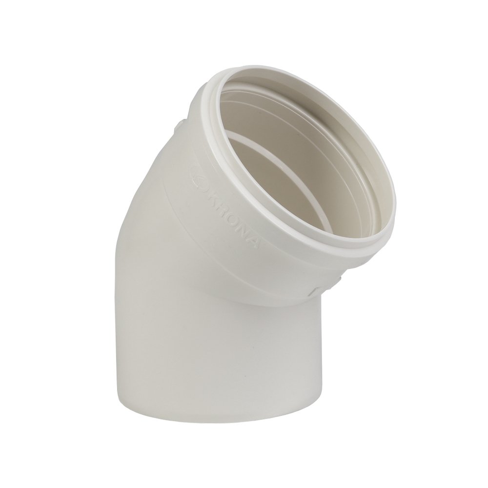 Joelho Esgoto Krona 45º 40mm - Embalagem com 25 Unidades