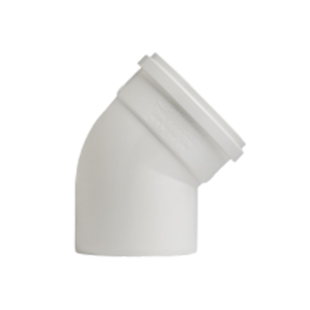 Joelho Esgoto Krona 45º 40mm - Embalagem com 25 Unidades