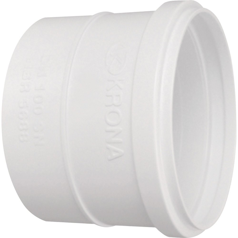 Luva Esgoto Krona 100mm - Embalagem com 10 Unidades