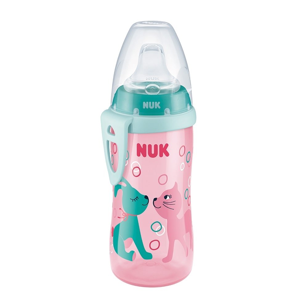 Copo Nuk Antivazamento Active Cup Rosa 300ml