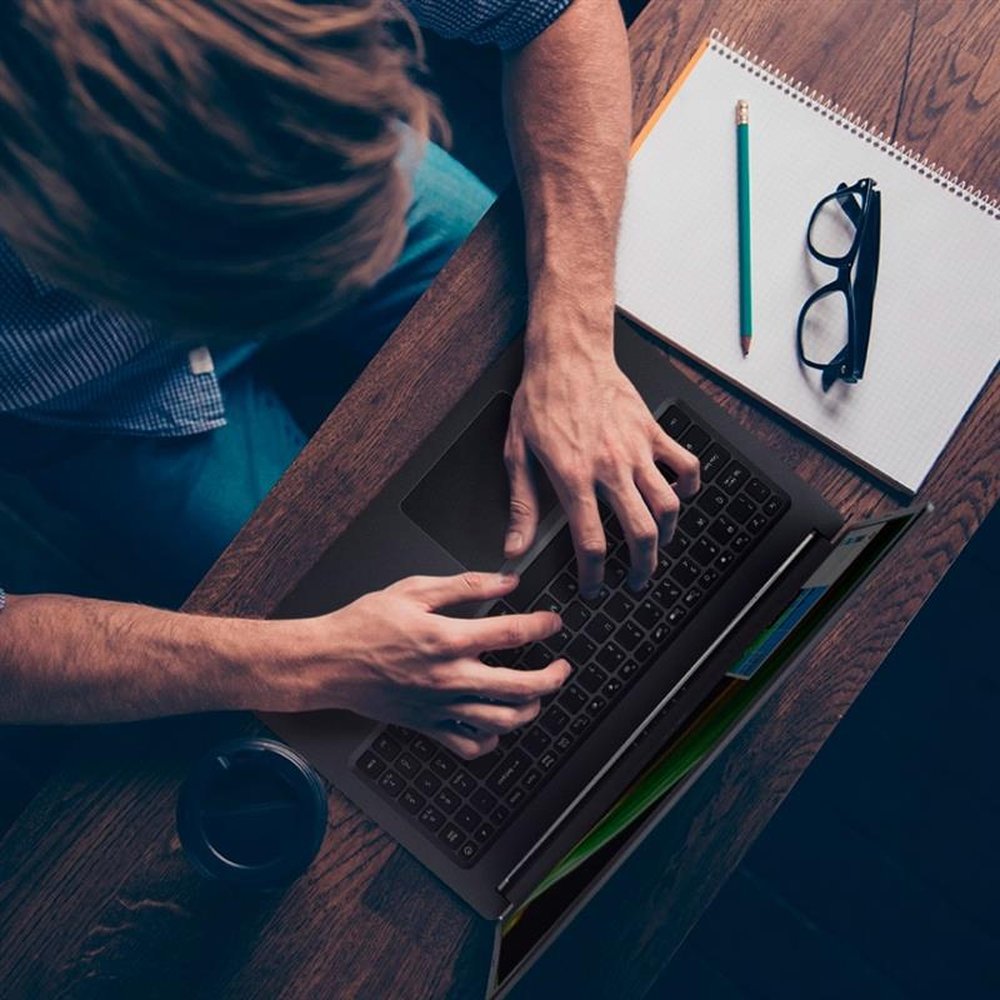 Notebook Acer Aspire 3 A315-23-R3L9, Tela de 15.6", AMD Ryzen 7 3700U, Windows 10, 8GB RAM, SSD 256GB, Preto