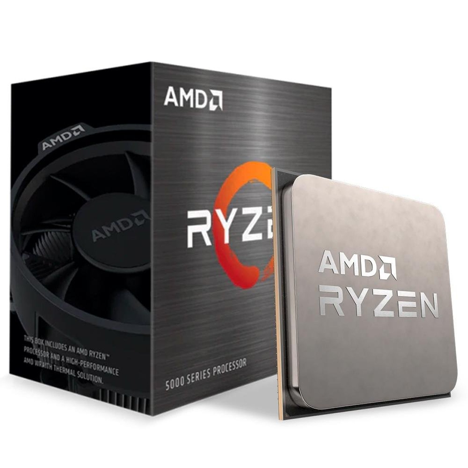 Processador Amd Ryzen 5 5600X Am4 3.7Ghz