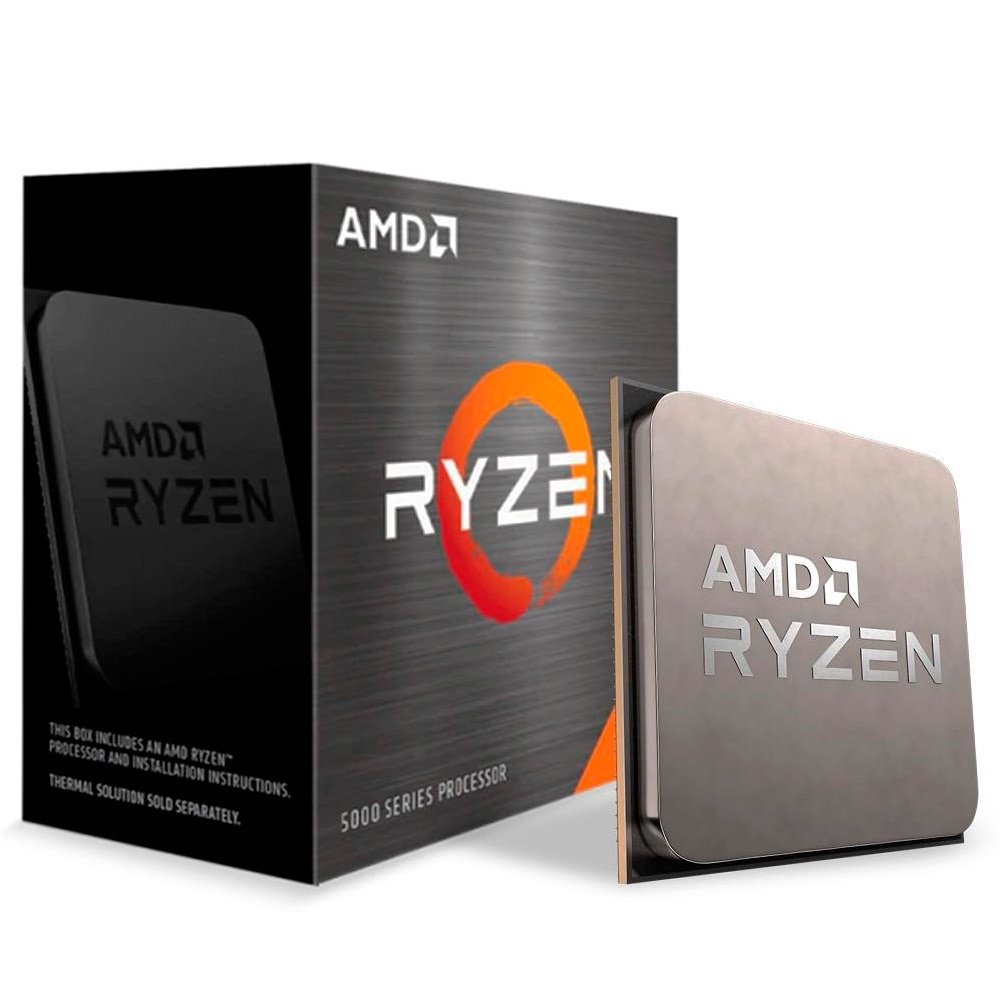 Processador AMD Ryzen 7 5800X AM4 | 3.8GHz, DDR4, 36MB