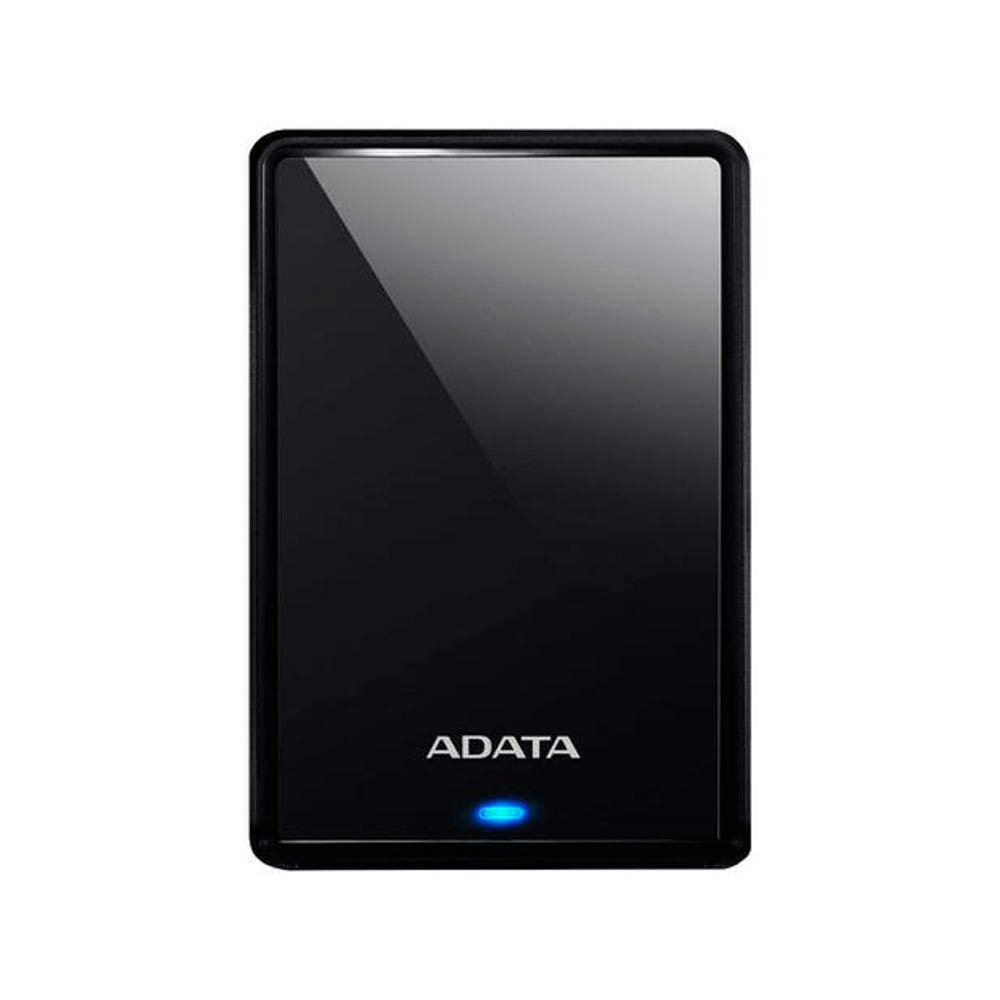 HD Externo Portátil ADATA AHV620S2TU31CBK, 2TB, USB 3.2, Preto