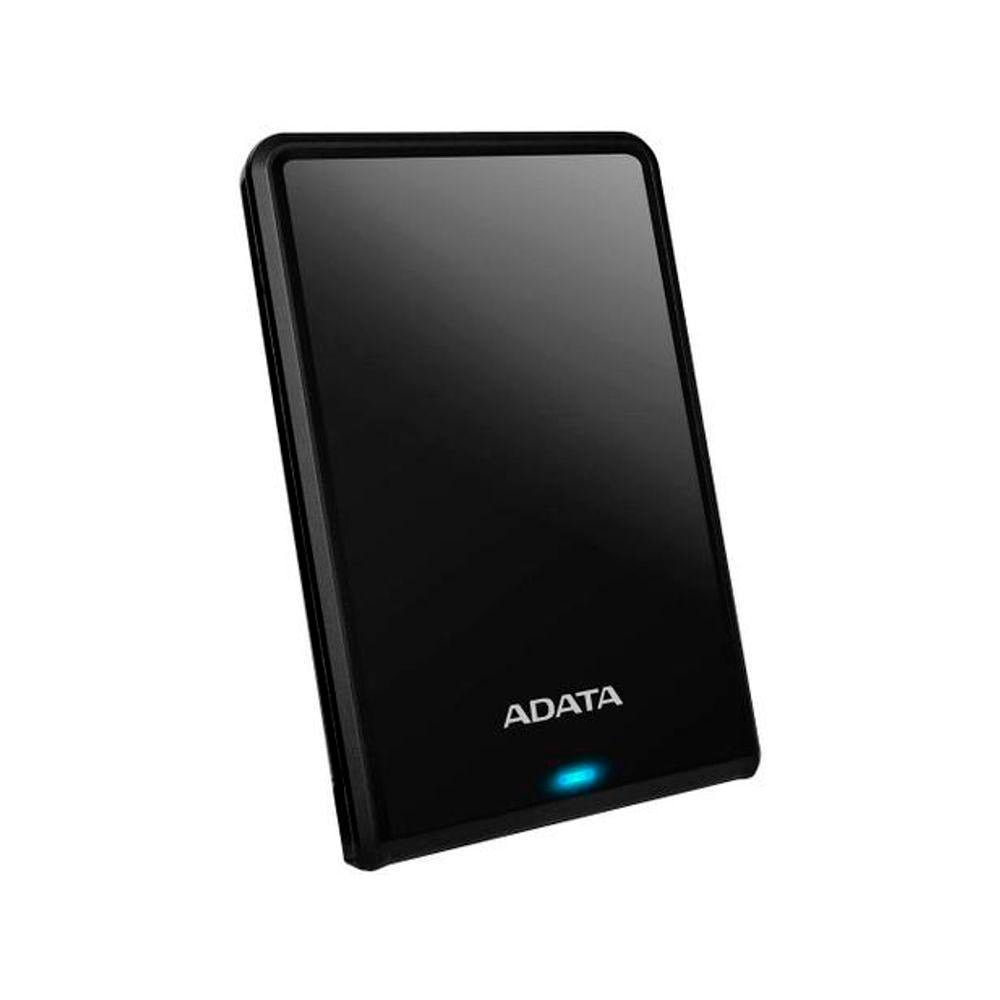 HD Externo Portátil ADATA AHV620S2TU31CBK, 2TB, USB 3.2, Preto