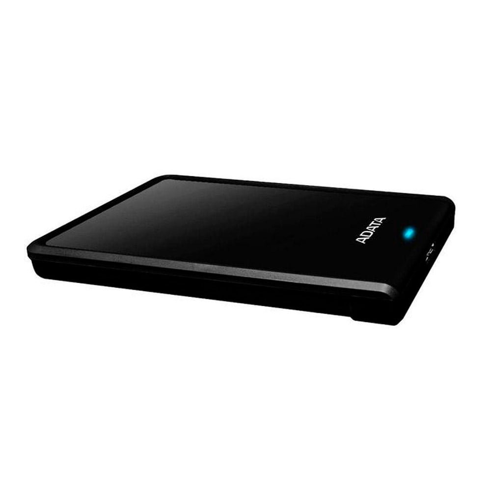 HD Externo Portátil ADATA AHV620S2TU31CBK, 2TB, USB 3.2, Preto
