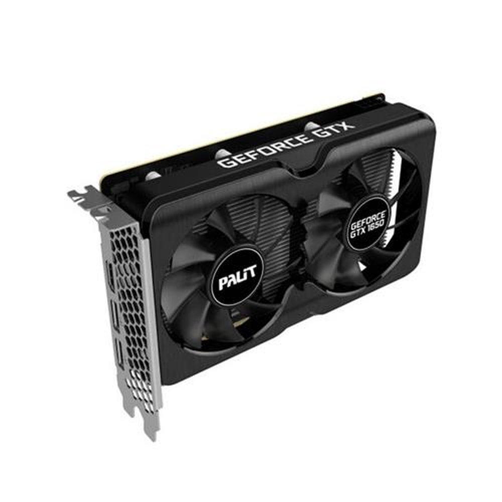 Placa de Vídeo Palit GTX1650 GP, 4GB, NE6165001BG1 1175A, NE6165001BG1