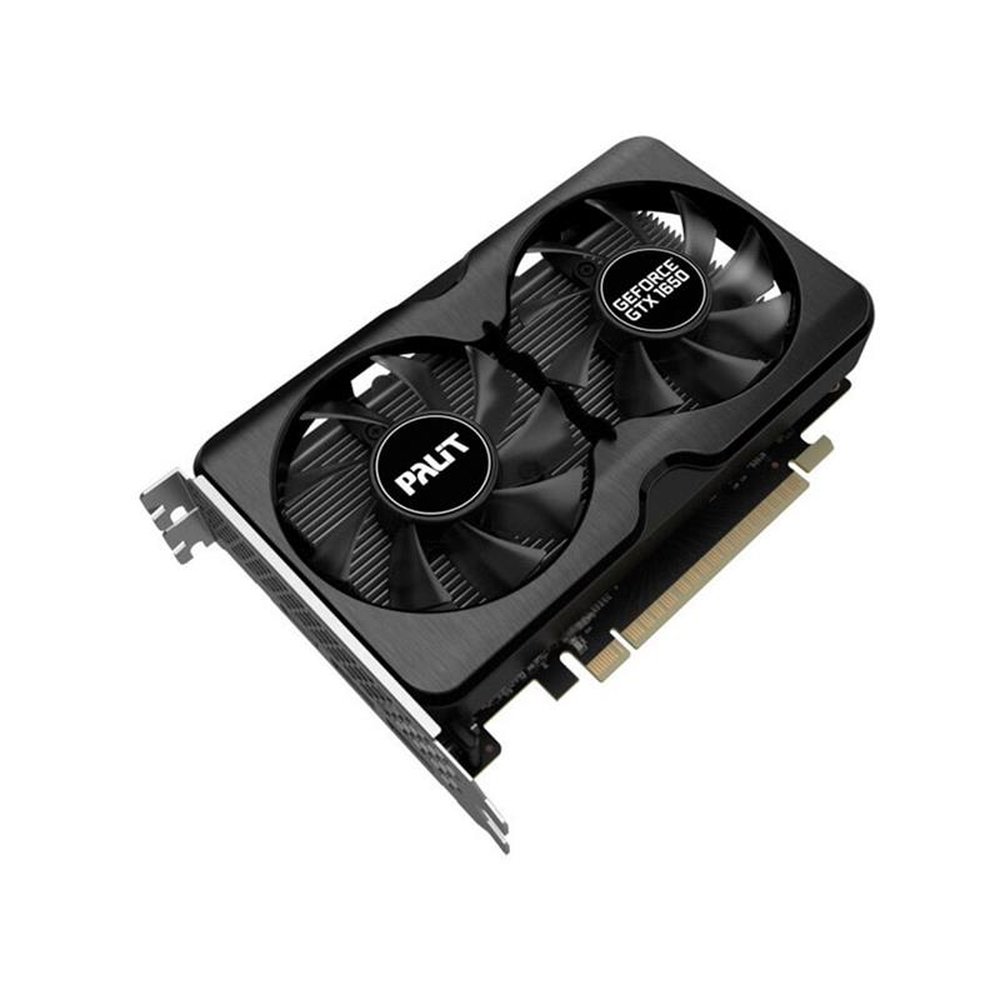 Placa de Vídeo Palit GTX1650 GP, 4GB, NE6165001BG1 1175A, NE6165001BG1