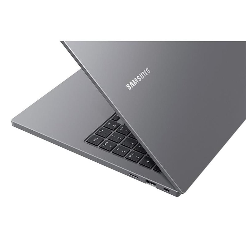 Notebook Samsung NP550XDA-KT1BR, Tela FHD de 15.6" | Intel Core i3, HD 1TB, 4GB RAM, Windows 10, Cinza Chumbo