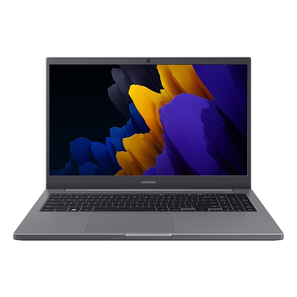 Notebook Samsung NP550XDZ-KO4BR, Tela FHD de 15.6",Intel Celeron, HD 500GB, 4GB RAM, Linux, Cinza